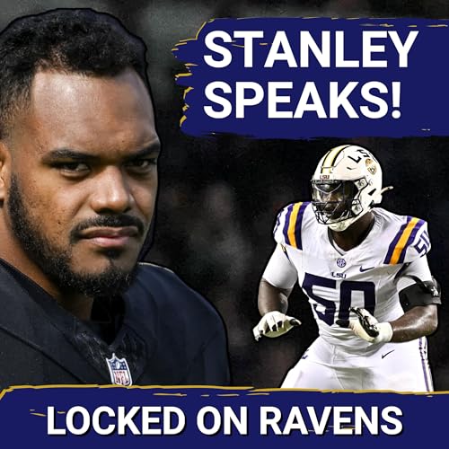 Ronnie Stanley SPEAKS UP on Emery Jones Jr., Baltimore Ravens woes, Dre'Mont Jones RIPS WILD FINE