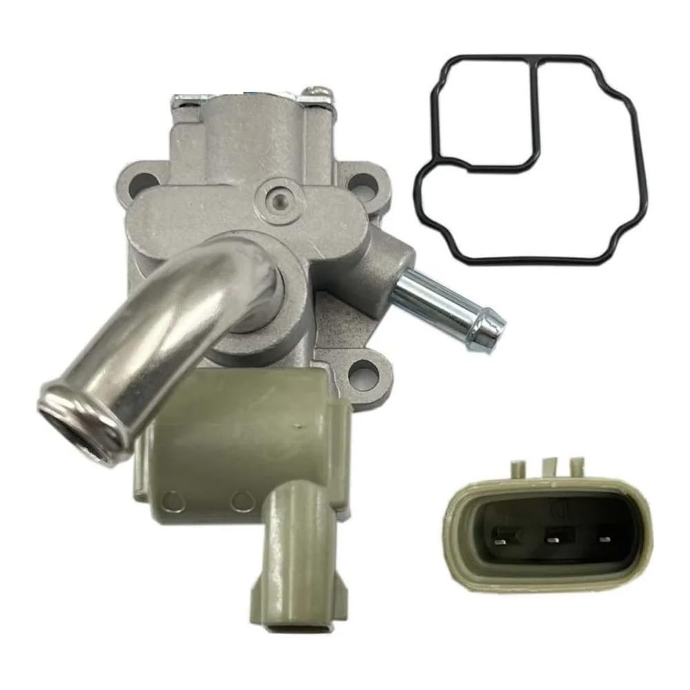IAC Idle Control Valve Compatible with Toyota for Tacoma for 4Runner 1996-2000 for T100 1996 1997 1998 Idle Air Control Valve 2227075030 22270-75040 13680-00560