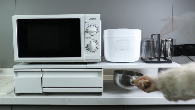 【ママ倉】家電下収納 延長されたデザイン レンジ下収納 大容量 Amazon.co.jp: ママ倉 家電下収納 延長されたデザイン レンジ下収納 大