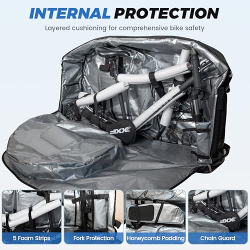Exquimac Oversized Bike Travel Case