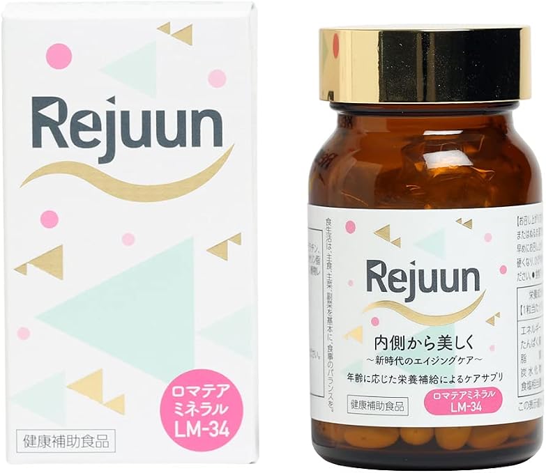 Amazon Rejuun リジューン ロマテアミネラル Lm 34 配合 医師監修 プレnmn インナーケア エイジングケア サプリメント ボトル 90粒 Rejuun リジューン マルチビタミン ミネラル