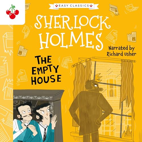 The Empty House Audiolibro Por Sir Arthur Conan Doyle, Stephanie Baudet arte de portada
