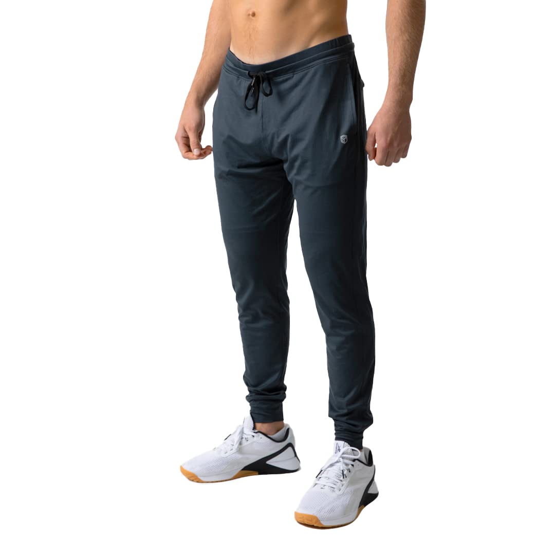Born PrimitiveMen's Athletic Joggers - Comfortable Pants with Pockets, Soft and Stretchy Joggers