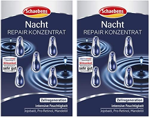 Night concentrate 2 packs x 5 pcs, Schaebens/Germany