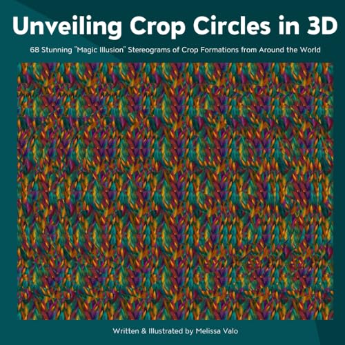 Unveiling Crop Circles in 3D: 68 Stunning "Magic Illusion" Stereograms