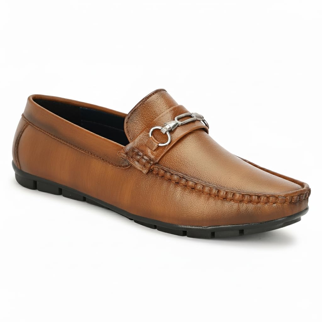 Loafer for Men's Shoes Tan Brown Black Shoe for Men Loafers Blue Casual-image-42
