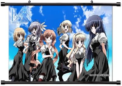 Amazon Com H2o Footprints In The Sand Anime Fabric Wall Scroll Poster 32 X Inches A H2o 31 L Posters Prints