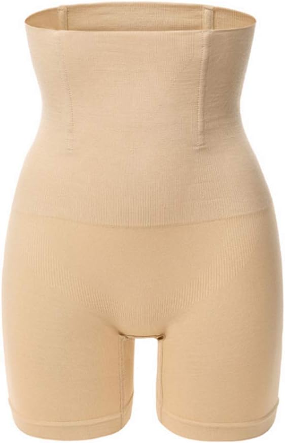 Womens Shapewear Panties Bodysuit Body Shaper High Waist Tummy Control Seamless Strapless Slimming Panty Briefsn, Size XL