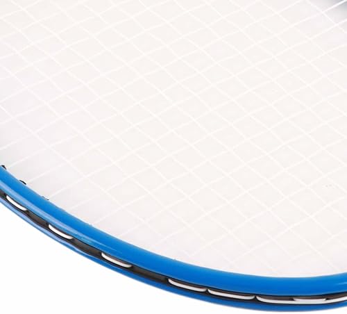 Miniatura 9 de Kadimendium Raqueta de tenis infantil profesional reduce resistencia de alambre de nailon para niños de 3 a 5 años