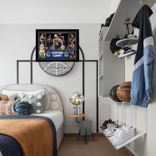 LPAIWXY Stephen Curry Poster For Fans Kids room Bedroom wall Decor-Basketball Stephen Curry Signed Posters Canvas Prints Picture For Teen Boy girls Gifts — view 4