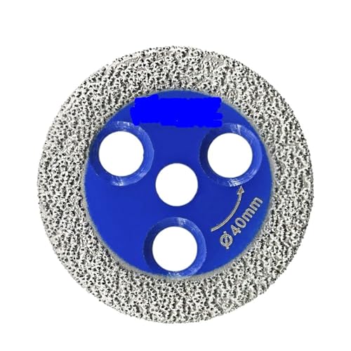Béton et carrelage dur bloqués ? Utilisez la scie à graver diamantée brasée M14 pour couper sans effort