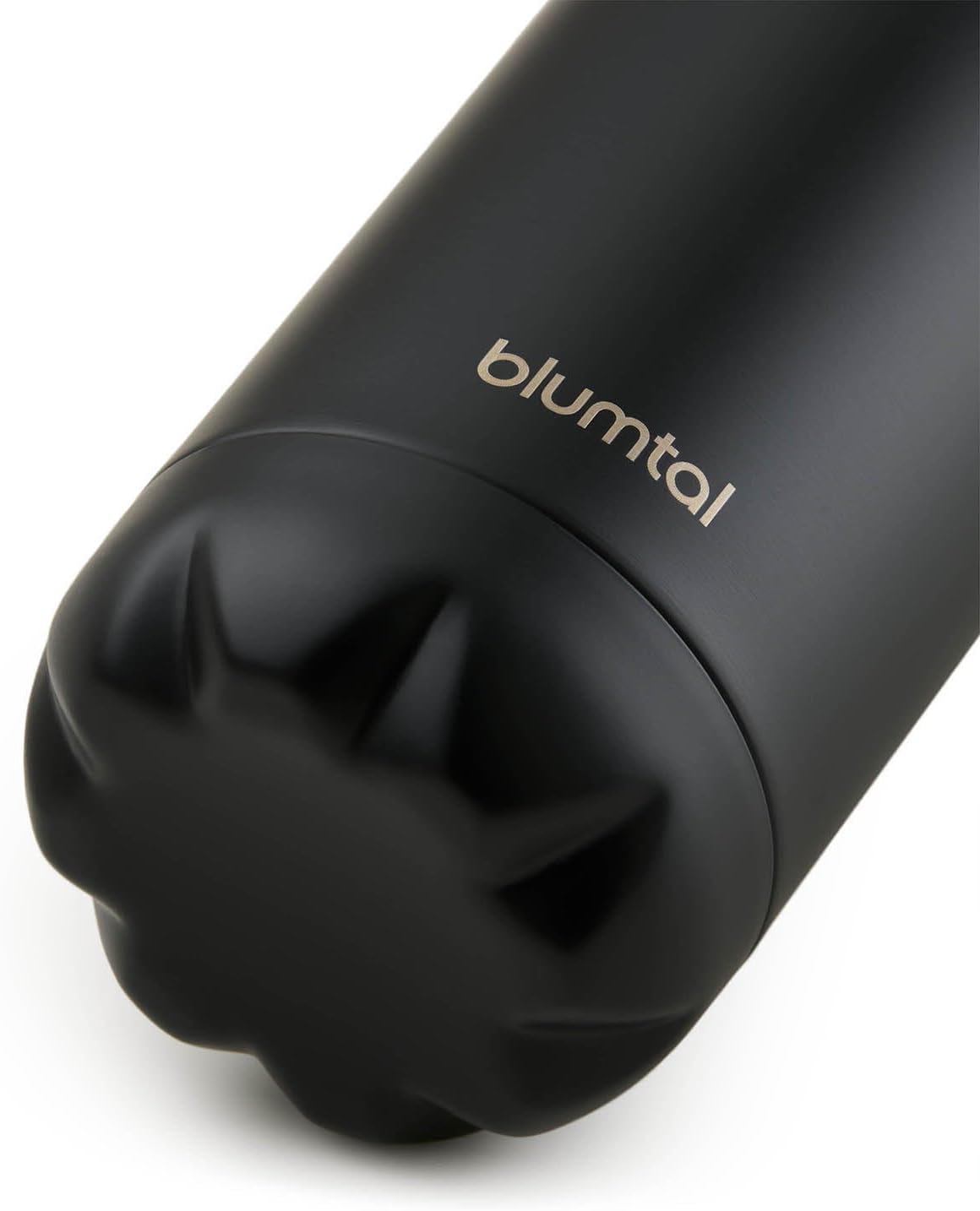 Blumtal® Bouteille isotherme Charles-Gourde 750 ml -Gourde inox sans BPA froid&chaud -Noir - Analyse des détails et conception