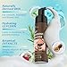 Jitesy Self Tanner Mousse, Sunless Tanning Foam for Face & Body Bronzer, Quick Drying Self Tanner for Natural Streak-Free Looking, Self Tanning Mousse for All Skin Types 6.7 fl. oz