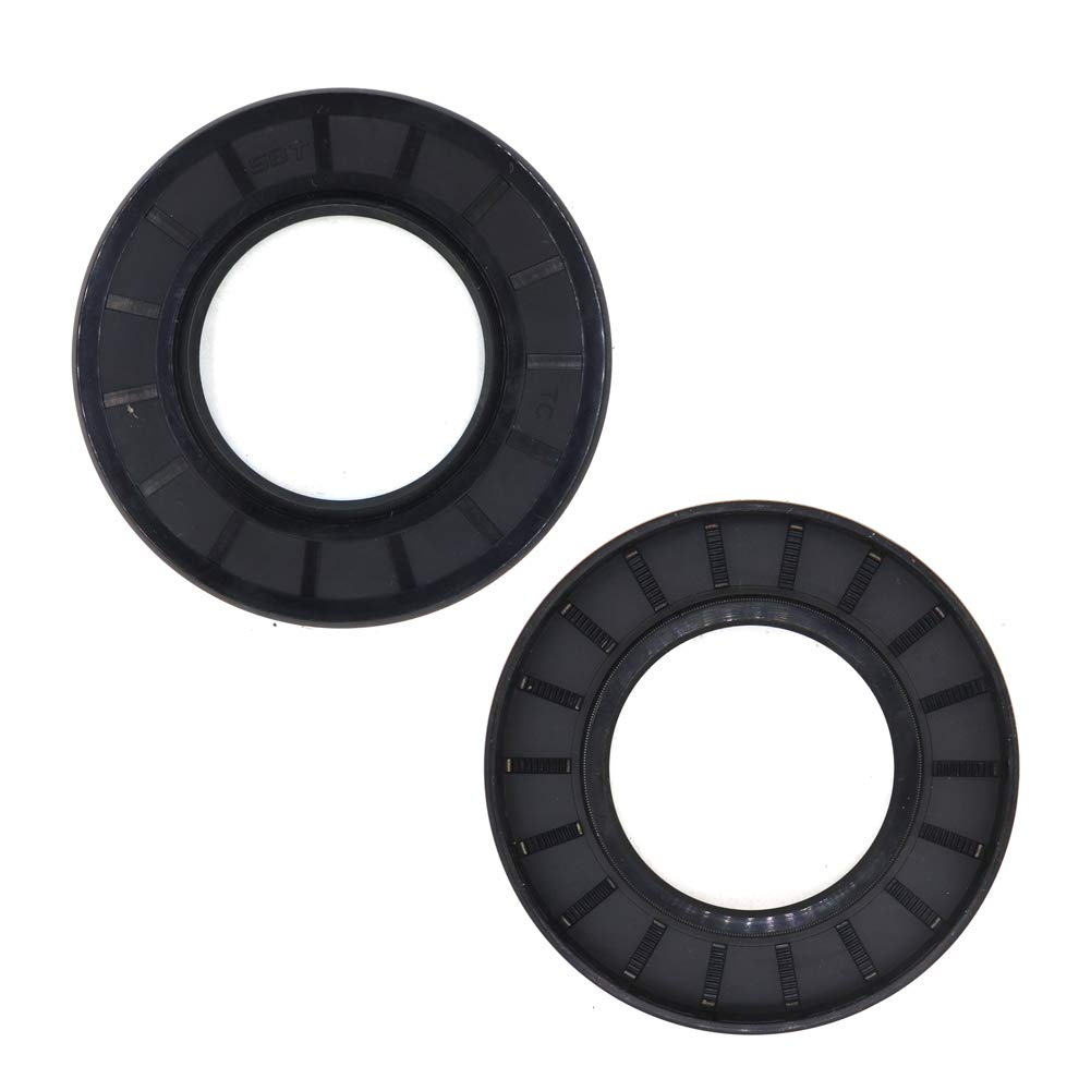 Royal Sun2pc Gear Box Input Seal For Bush Hog Lawn Mower Cutter 2516L 12516L 2610L 12610L Replace Part Number 50068116, 70190