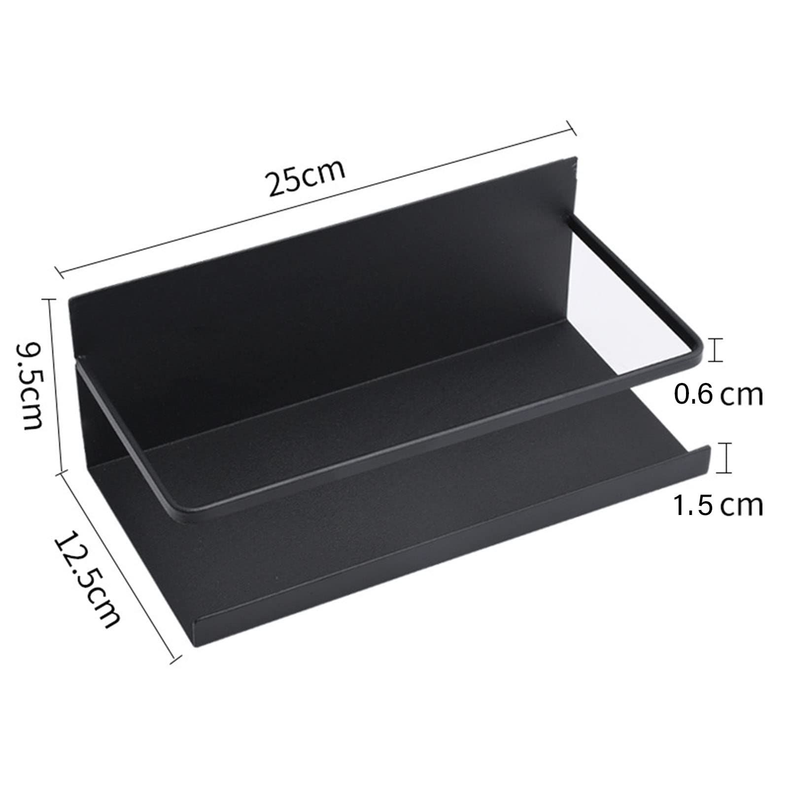 Magnetisches Gewürzregal mit Abnehmbaren Haken, Gewürzhalterung