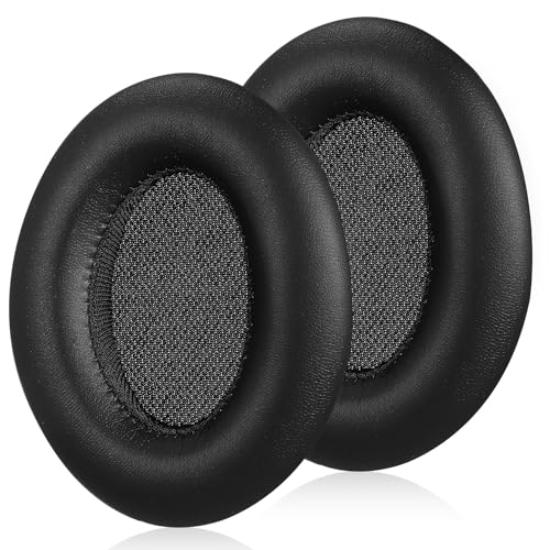 BUGUUYO Coussinets de Rechange Professionnels pour Casque Confortables et Durables Compatibles Écouteurs Circum-auraux Faciles à Monter et Résistants à Usure