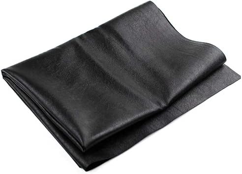 Motorcycle Seat Cover, DIY Seat Protector 39.37" x 27.56", Suitable for Motorcycle, Scooter or Electric Vehicle Black