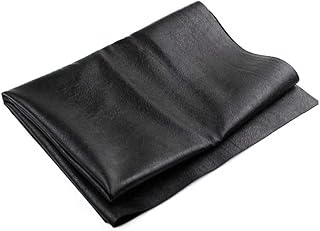 Motorcycle Seat Cover, DIY Seat Protector 39.37" x 27.56", Suitable for Motorcycle, Scooter or Electric Vehicle (Black)