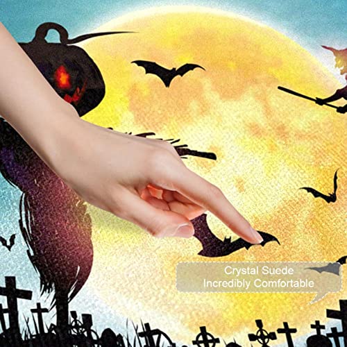 Tapis de porte antidérapant Halloween lavable et ultra résistant - 4