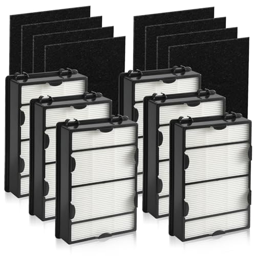 DerBlue 6PCS HAPF600 Replacement Filter