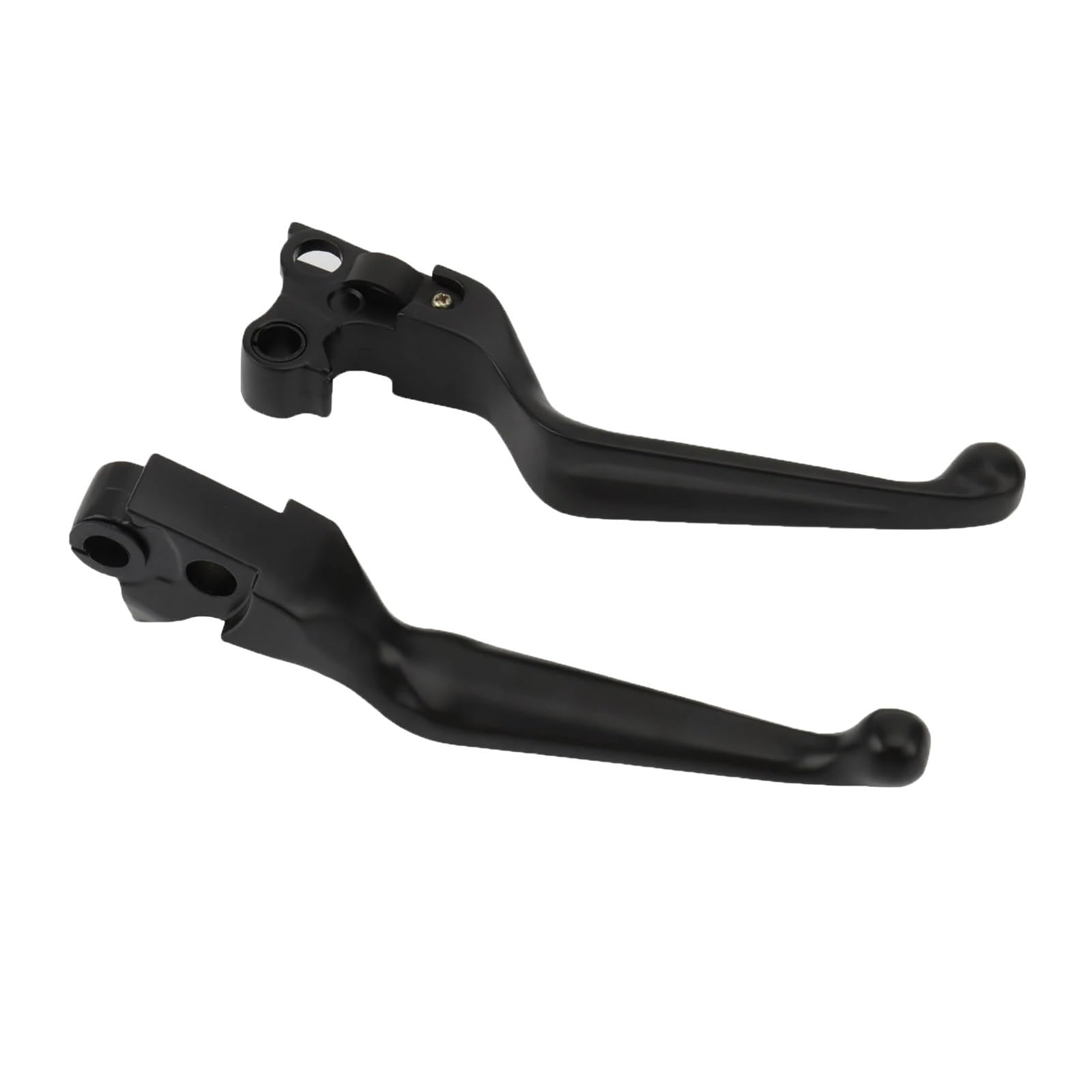 Twixral Motorbike Brake Levers Motorcycle Brake Clutch Levers for Harley for Touring for Road King for Sportster(Black)