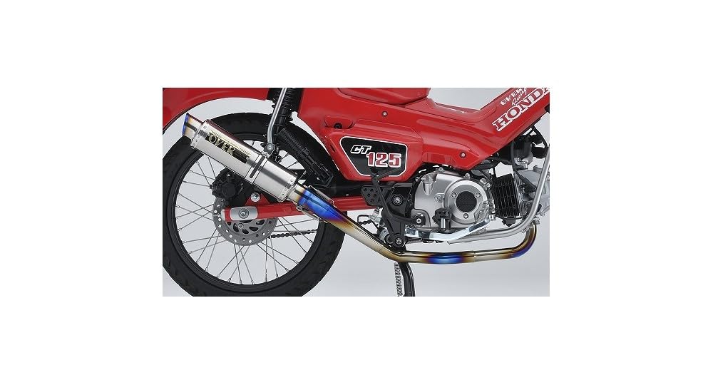 OVER Racing CT125 GP-PERFORMANCE フルチタン｜パーツ