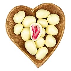 Erdbeeren gefriergetrocknet in weißer...