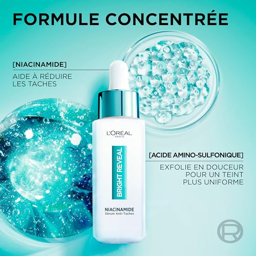 Sérum Anti Taches Bright Reveal 'oréal Paris Niacinamide 50ml - vue 8