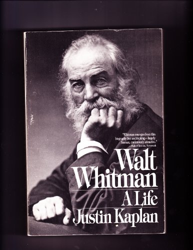 Walt Whitman: A Life 0553013645 Book Cover