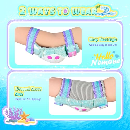 NEMONE Knee Pads for Kids Girls Boys with Drawstring Bag - image 4