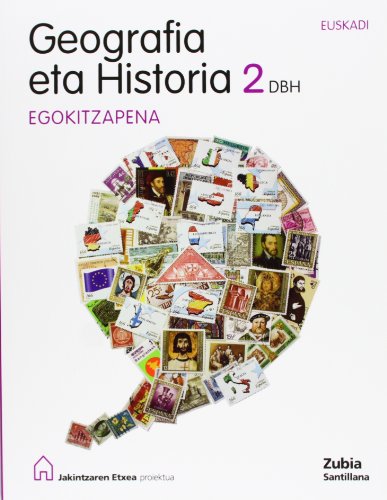 Portada de 2Dbh Geogr Eta Hist Egokitzapena Ed 2012