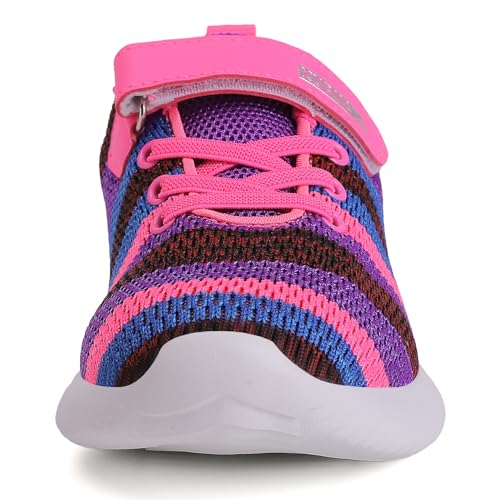 KUBUA Kids Sneakers Boys Tennis Lightweight Breathable Athletic Girls Running Shoes for Toddler4
