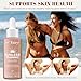 Tanning Drops to Drink for Face & Body - Natural Sunless Tanning Drops with Enhancing Your Natural Skin Tone, for All Skin Types