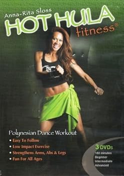 DVD Hot Hula Fitness Book