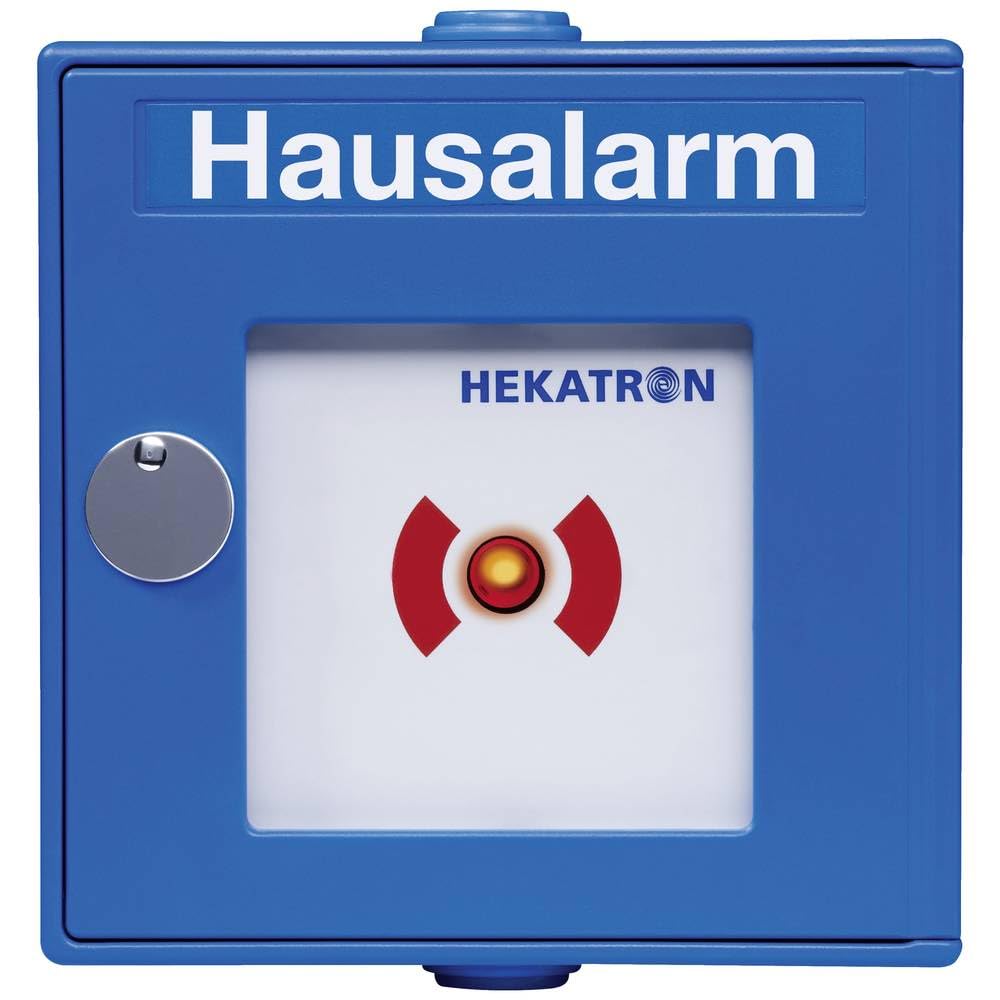 Hekatron Funkhandtaster Genius für Hekatron Genius Plus X Rauchmelder | Hausalarm – optional Funk vernetzbar