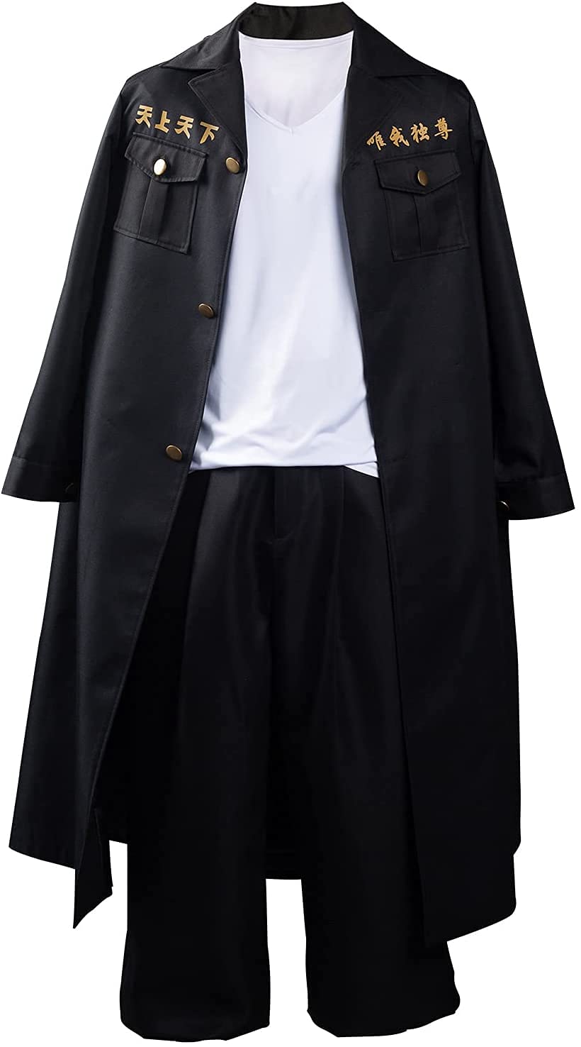 Anime To-kyo R-evengers Cosplay Costume W-asoie M-anjiro S-ano for Carnaval Halloween Christmas New Year Party