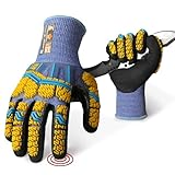 Schwer PRO-SKIN Impact Gloves with ANSI A4 Cut Reistant...