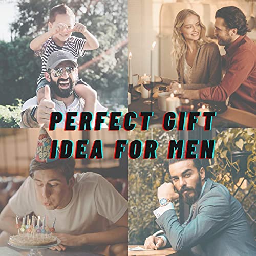 Personalized Humidor Cigar Wooden Box (2 Lines Design) - Case Storage for 50 Cigars and With Humidifier, Engraved with Monogram - Birthday and Christmas Gift for Him, Dad, Boyfriend, Grandpa - Image 6