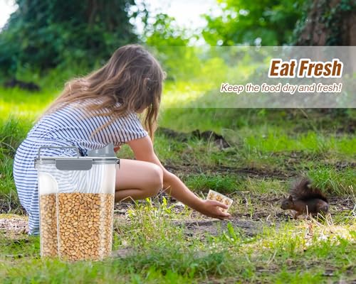 Contenedor de comida para gatos TBMax de 5L en plástico Premium 8