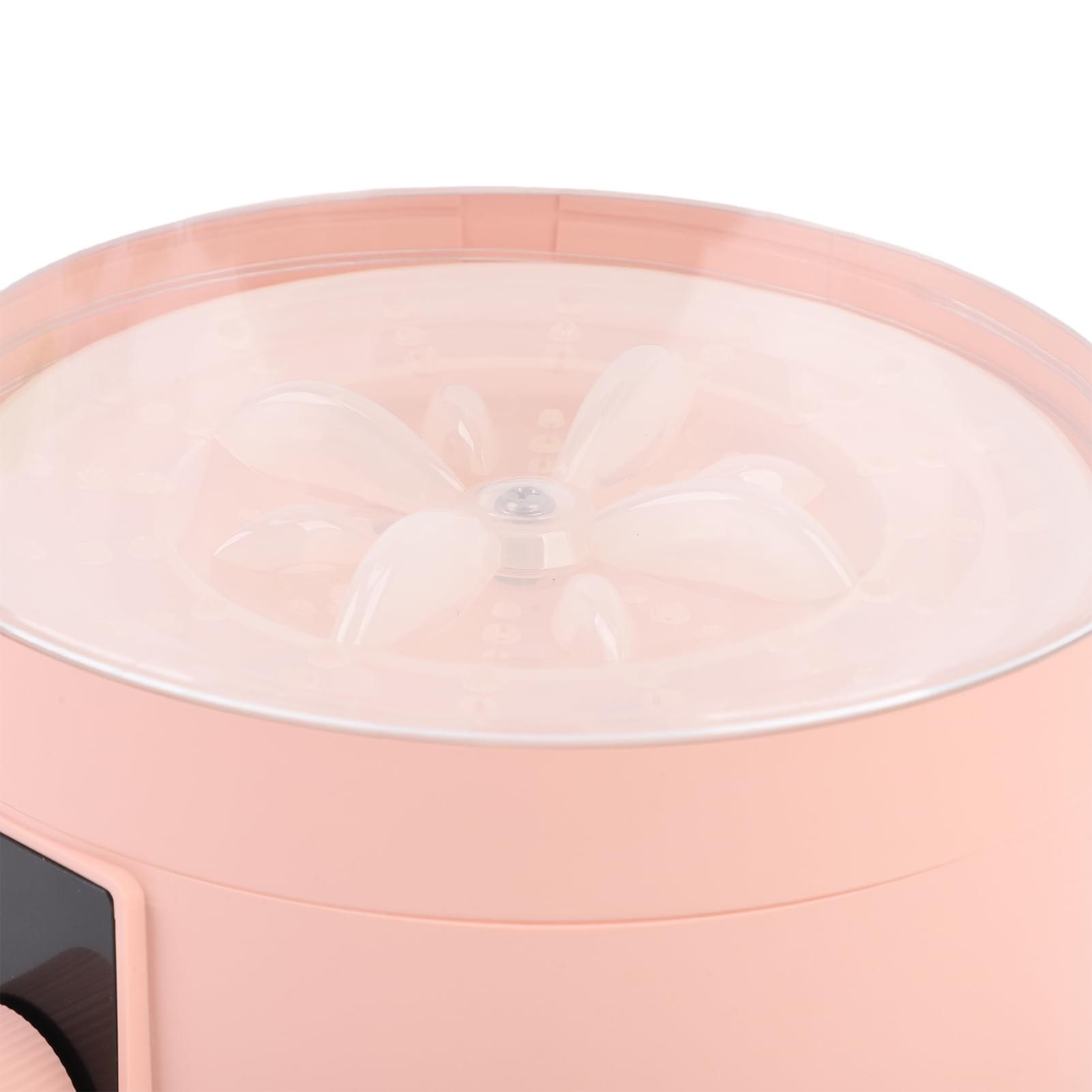AUNMAS Mini Lavadora, Lavadora de Ropa Interior Portátil con Batería de 6000 MAh, Lavadora de Lavandería Compacta para RVs, USB Recargable, para Ropa de bebé, Calcetines (Pink)