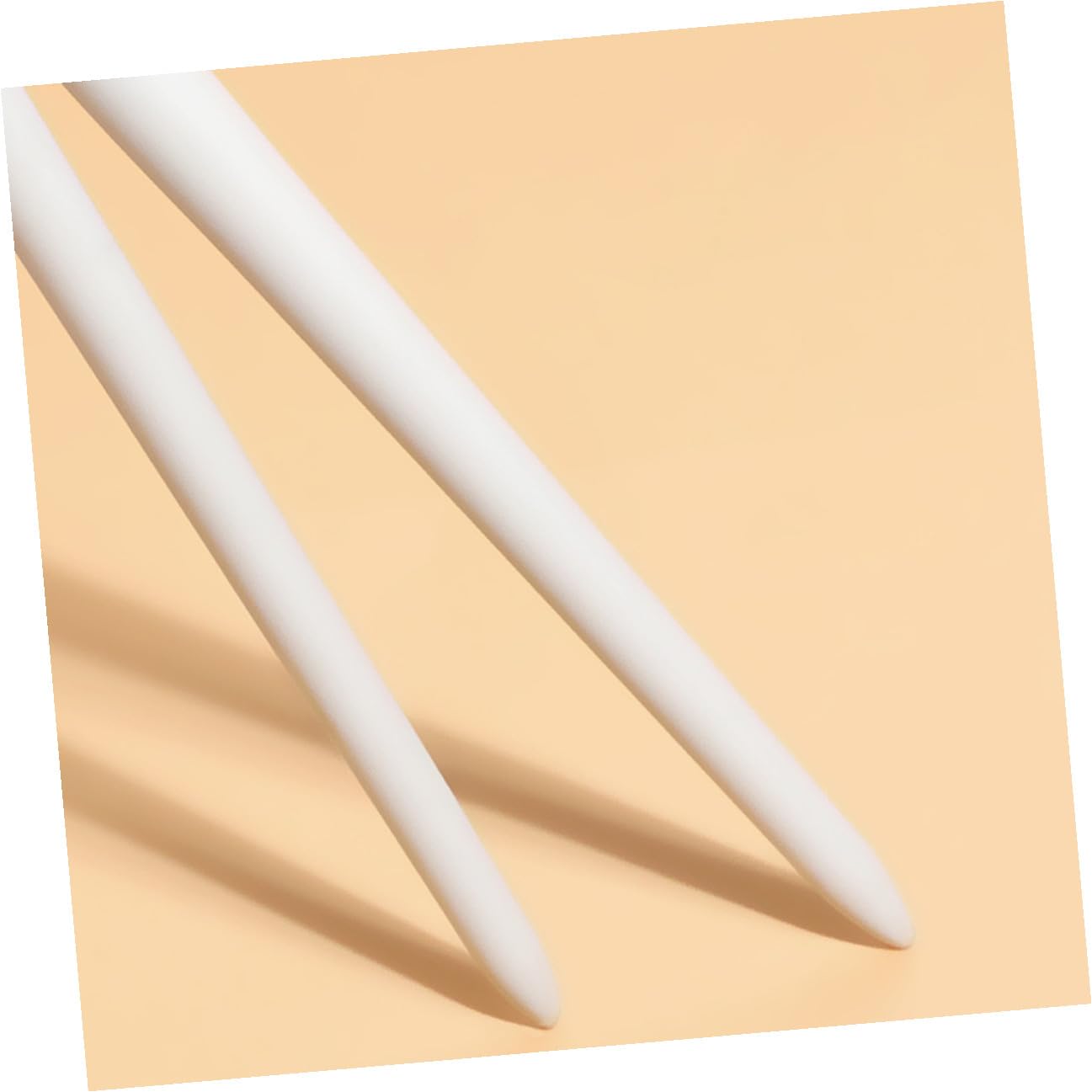 VICASKY 4-pcs Eye Makeup Brush Set Eyeliner Tool Brush Thin Flat Head for Precise Eye Cosmetics Application for Women