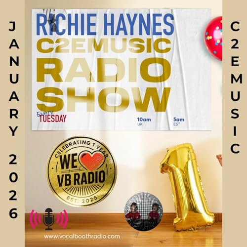 Episode 310: c2eMusic Radio Show - January 2026