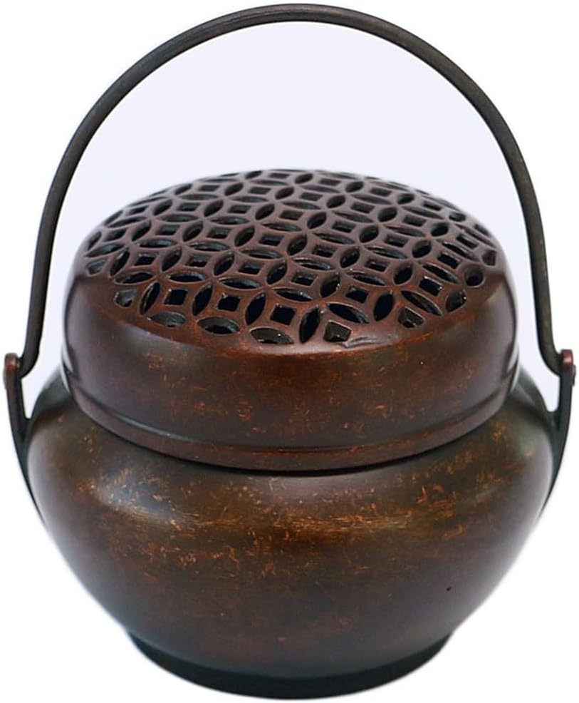 Antique Hand Warmer Small Hand Warmer Ancient Hand Stove Burning Charcoal Portable Ancient