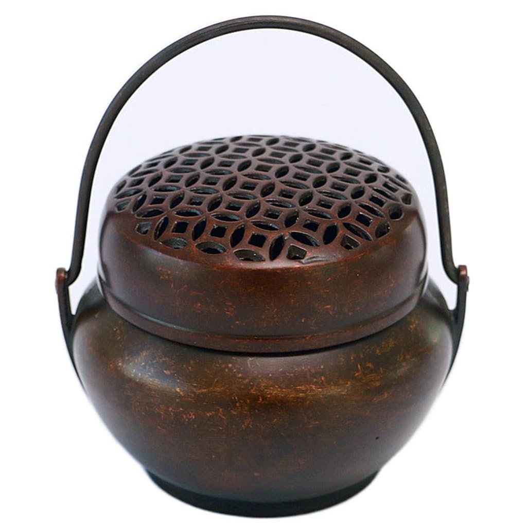 Petit chauffe-mains de ancien parfait pour vos promenades hivernales