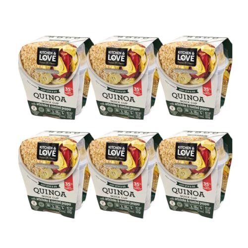 Kitchen & Love Quinoa Quick Meal