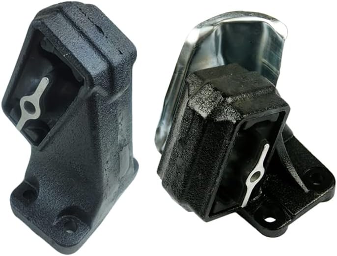 Front Left & Right Engine Motor Mount Set of 2 Compatible with for 2013-2018 Ram 2500/3500 6.7L | A5827 A5826 -K3390