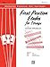 First Position Etudes for Strings: Cello (Belwin Course for Strings)