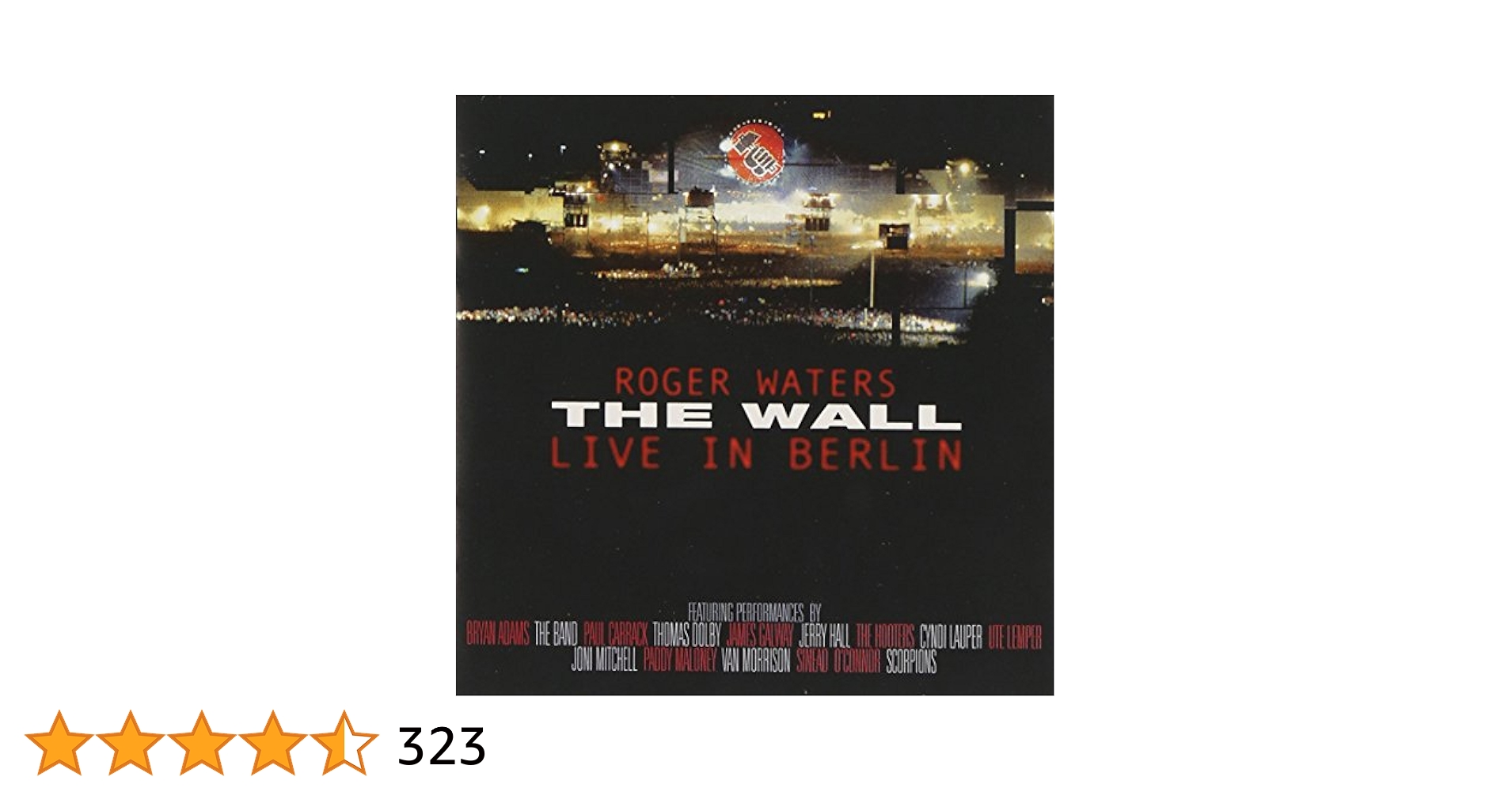 ROGER WATERS/LIVE IN BERLIN/激レアSACD仕様。 ROGER WATERS/LIVE IN BERLIN/激レアSACD仕様。 Roger Waters