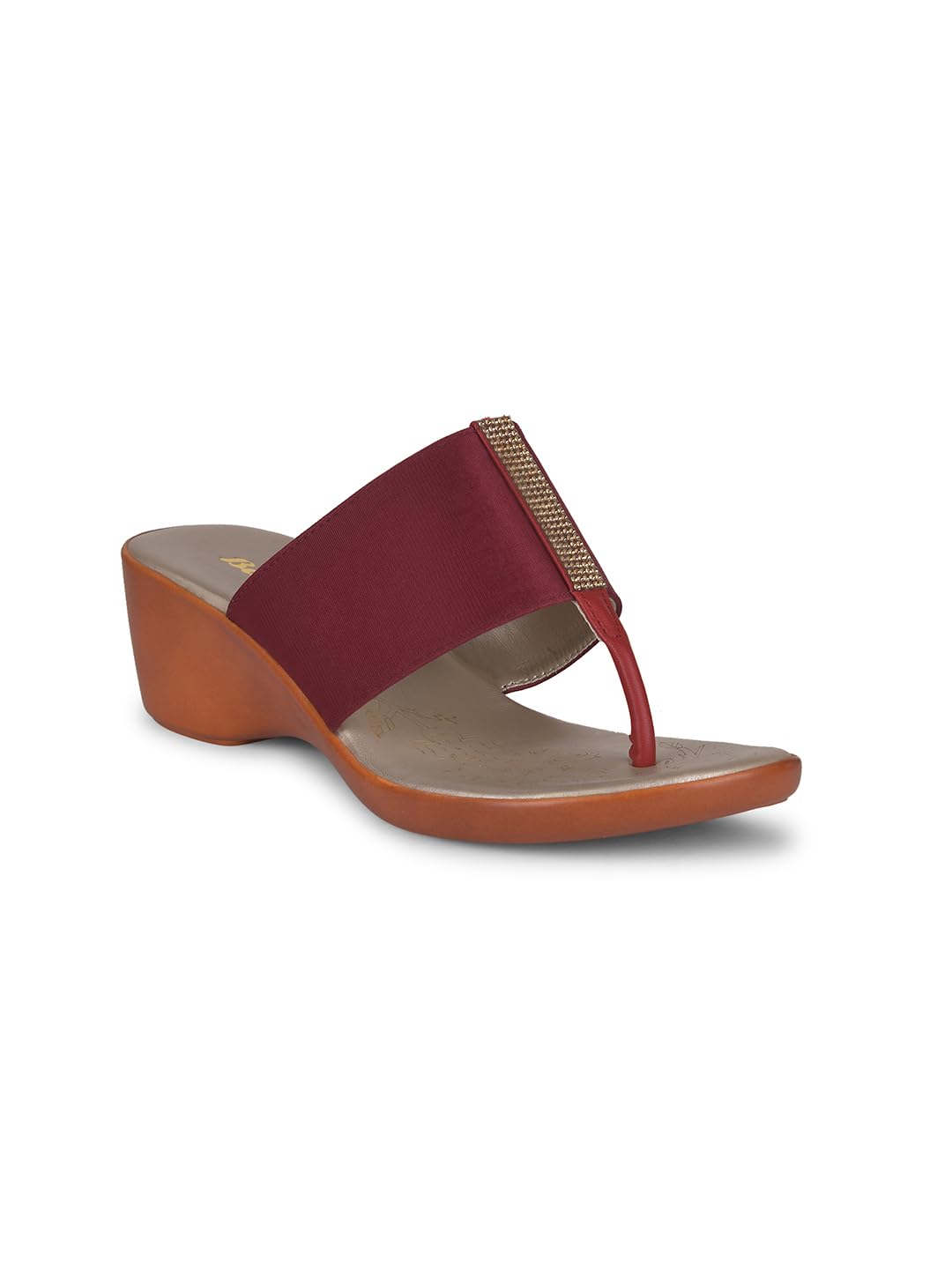 Women's SHIMMER Slippers (7715756_RED_5 UK)-image-16