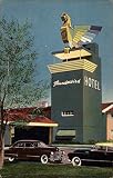 Thunderbird Hotel Las Vegas, Nevada NV Original Antique Postcard